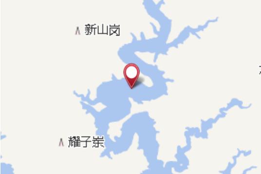 三壩電站 三壩電站