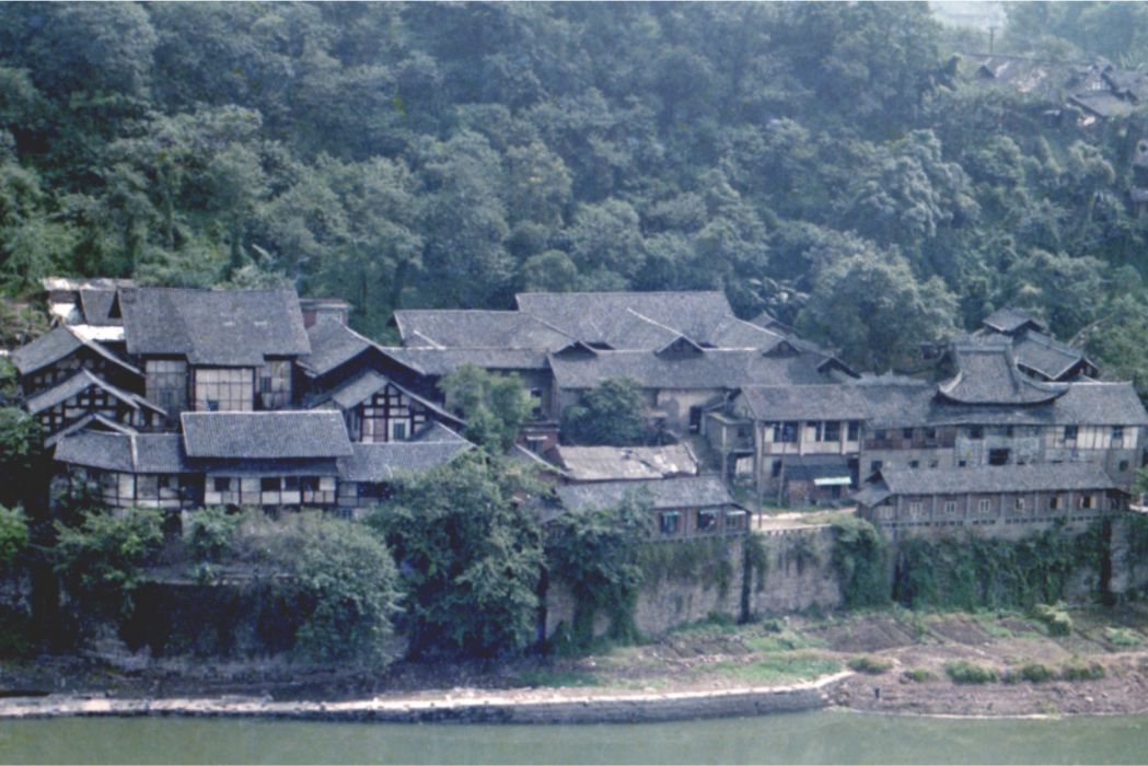 川主廟(四川省自貢市自流井區新街富台山社區境內的一座寺廟) 川主廟(四川省自貢市自流井區新街富台山社區境內的一座寺廟)
