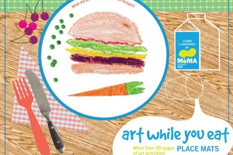 Moma Art While You Eat Place Mats Moma Art While You Eat Place Mats