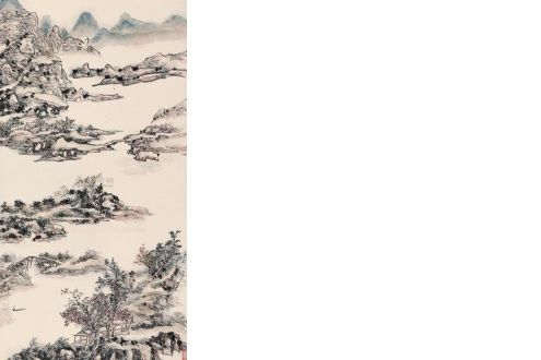 煙樹遠村 煙樹遠村