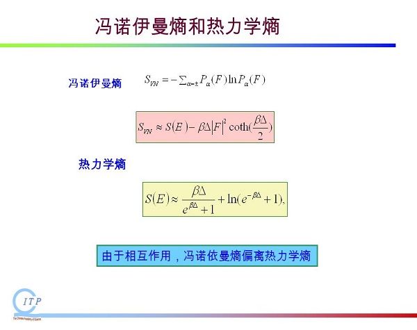馮紐曼熵 馮紐曼熵