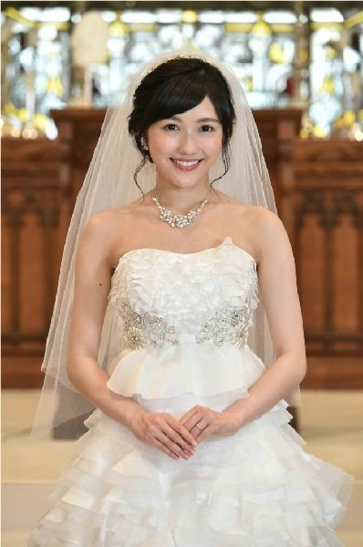 渡邊麻友最終回婚紗造型