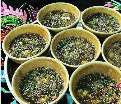 葷油茶 葷油茶