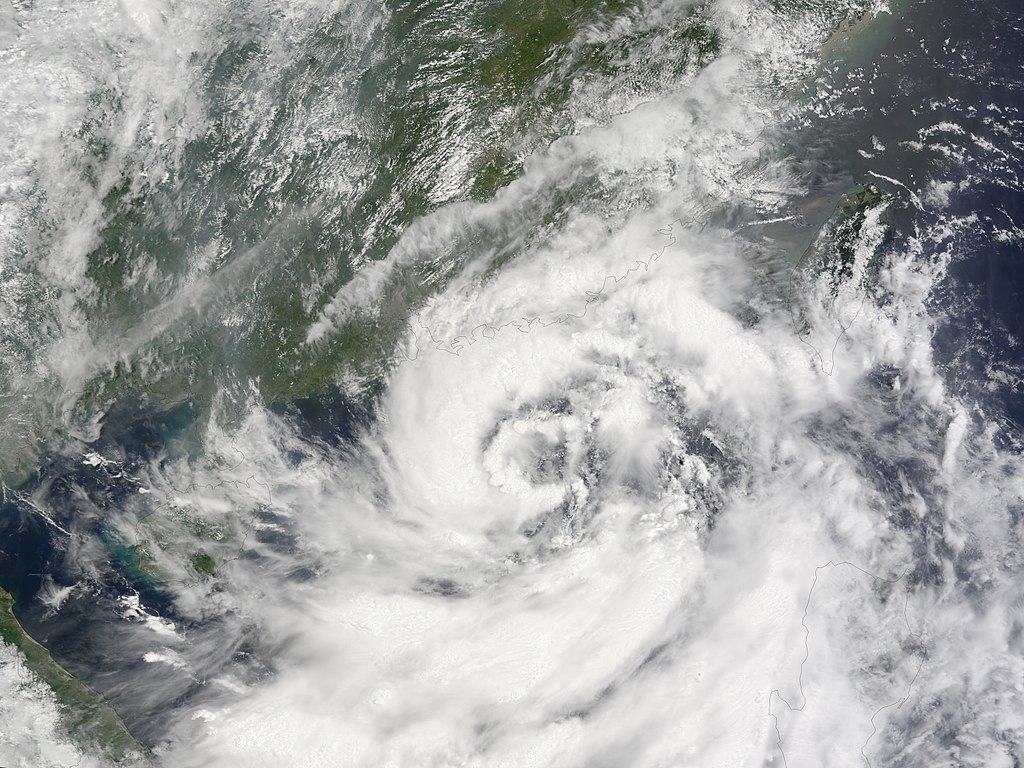 颱風北冕(2008年第9號強熱帶風暴)