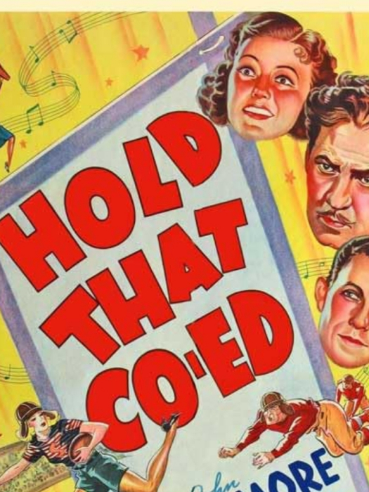 Hold That Co-ed Hold That Co-ed