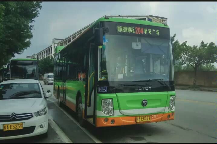南寧公交204路 南寧公交204路