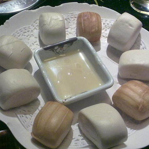 椰奶饅頭