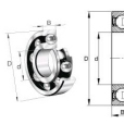SKF 6302-RS 軸承 SKF 6302-RS 軸承