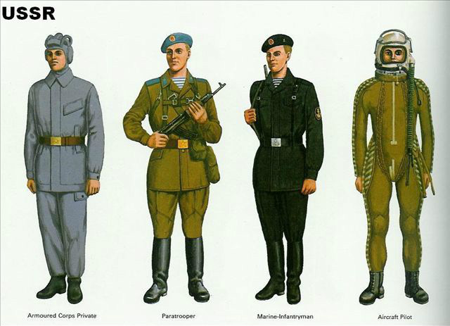 蘇聯軍服