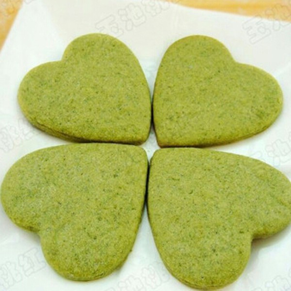 綠葉抹茶餅乾