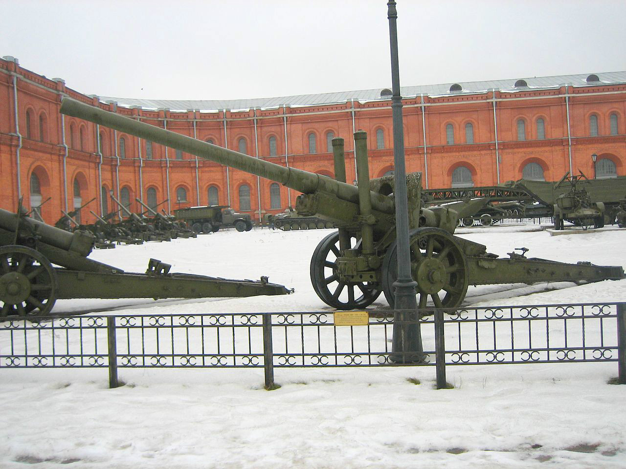 A-19式122毫米重型榴彈炮