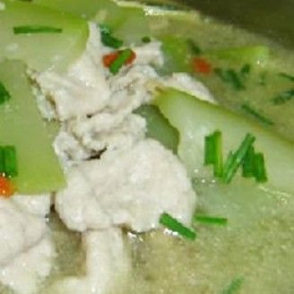 羊肉瓜片湯