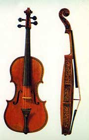 1744年瓜納里·德·耶穌“卡里波羅”小提琴