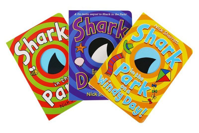 Three Little Sharks Three Little Sharks