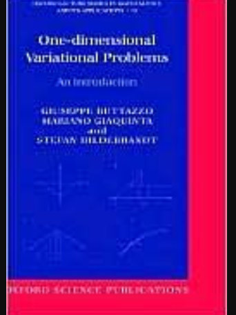 One-Dimensional Variational Problems