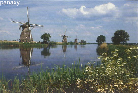 Kinderdijk-Elshout