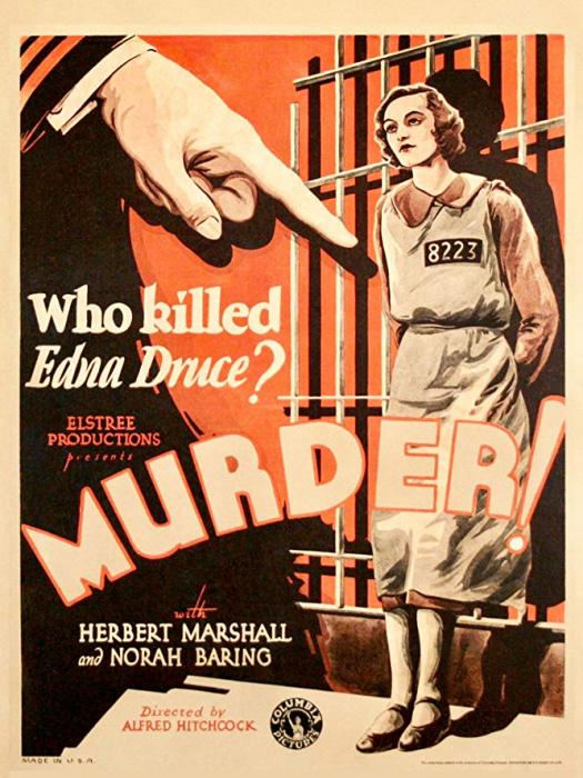 謀殺(1930年上映的英國電影) 謀殺(1930年上映的英國電影)