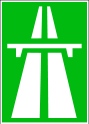 瑞士高速公路標誌