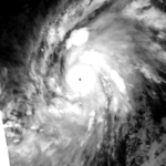 颶風帕特里夏 衛星雲圖