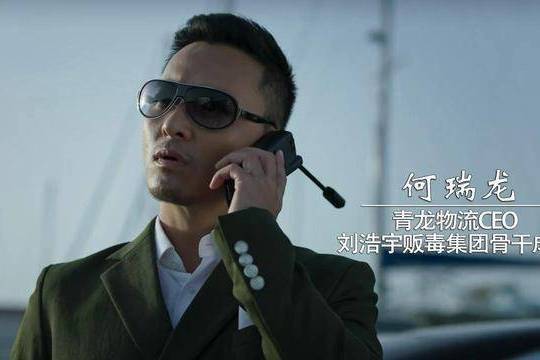 何瑞龍(網劇《破冰行動》中的人物) 何瑞龍(網劇《破冰行動》中的人物)