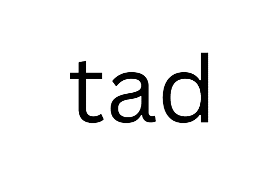 Tad(英語單詞) Tad(英語單詞)