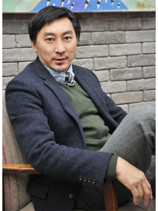 趙磊(華誼兄弟時尚執行董事、導演) 趙磊(華誼兄弟時尚執行董事、導演)