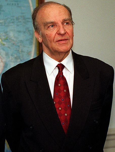 波赫總統阿利雅·伊澤特貝戈維奇。