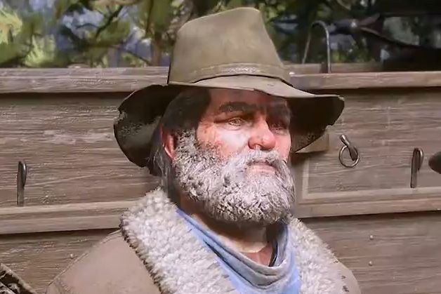 大叔(遊戲《Red Dead Redemption》中的角色) 大叔(遊戲《Red Dead Redemption》中的角色)