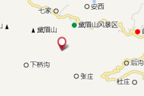 車峪凹