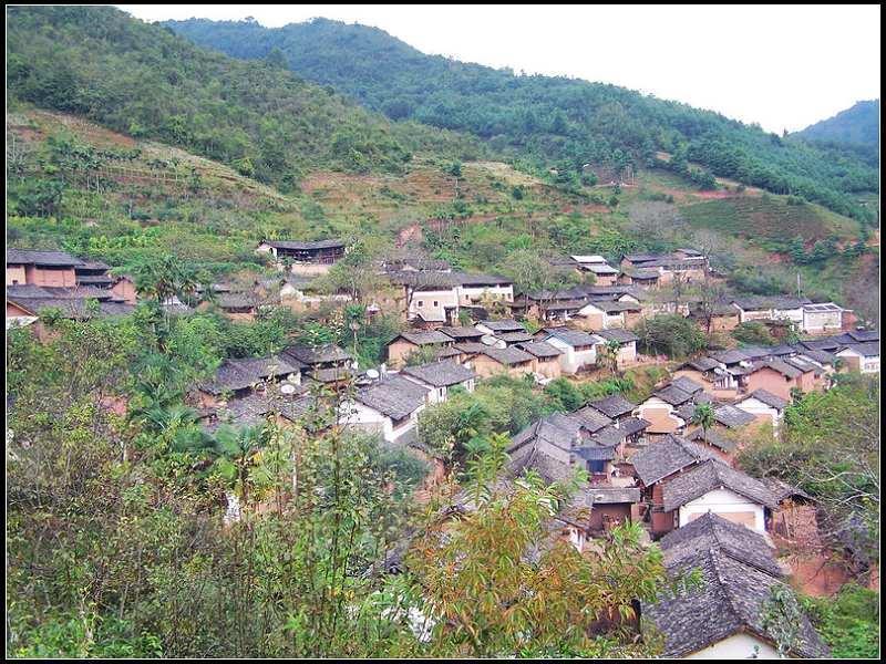 核桃村(貴州省遵義縣烏江鎮核桃村) 核桃村(貴州省遵義縣烏江鎮核桃村)