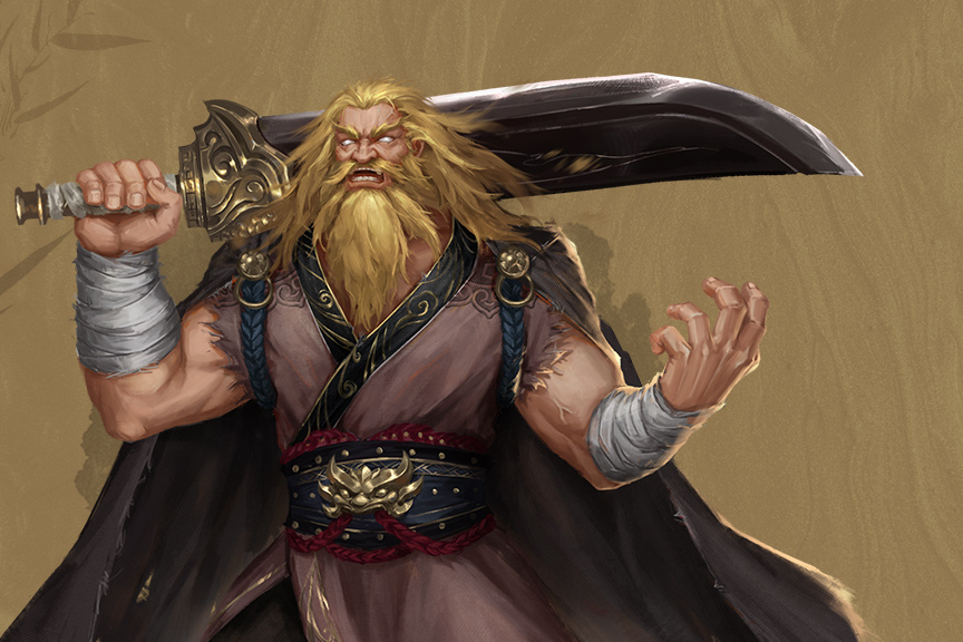 金毛獅王(遊戲《新射鵰群俠傳之鐵血丹心》中的俠客) 金毛獅王(遊戲《新射鵰群俠傳之鐵血丹心》中的俠客)
