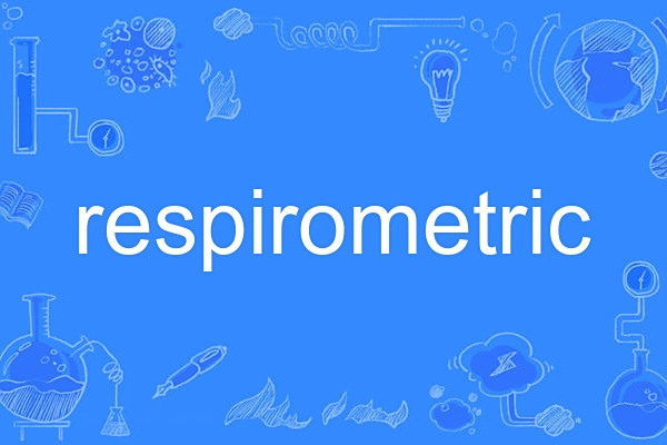 respirometric respirometric