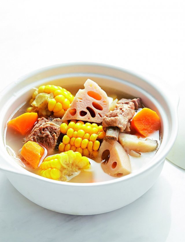 廣州的西湖藕片湯