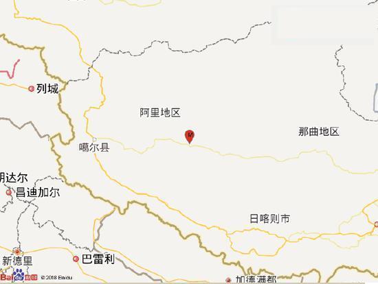 3·21改則地震 3·21改則地震