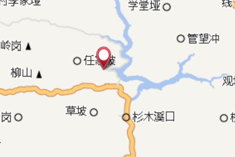 柳山溝口 柳山溝口