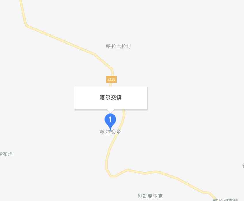 喀爾交鎮 喀爾交鎮