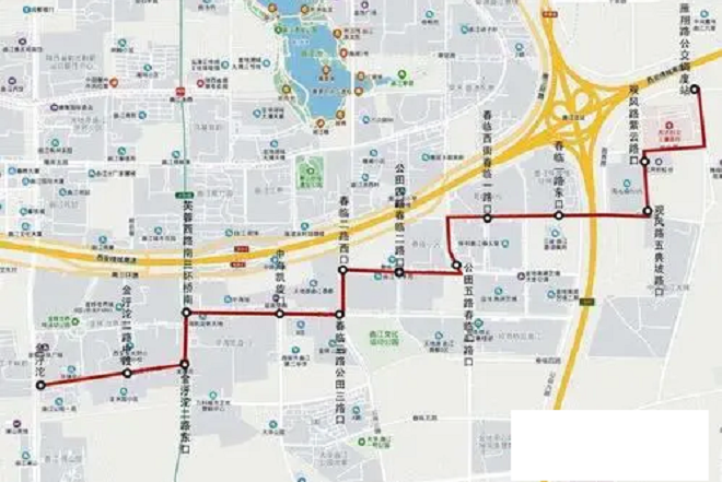 西安公交167路 西安公交167路