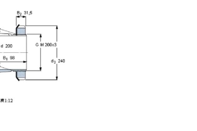 SKF H3940軸承 SKF H3940軸承