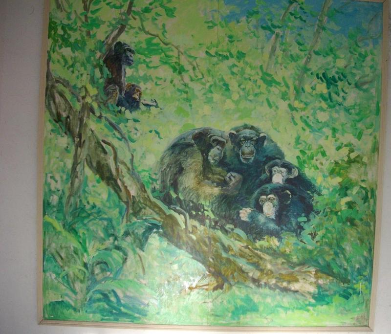 猩猩館油畫