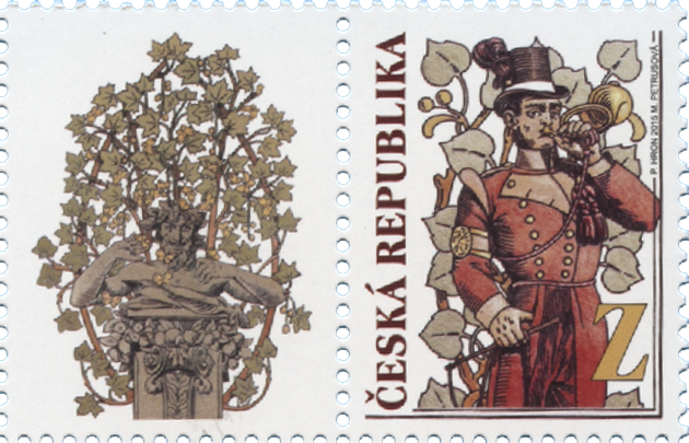 普通郵票(捷克發行郵票)
