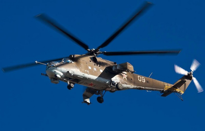 米-24武裝直升機