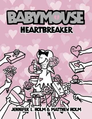 Babymouse #5 Heartbreaker老鼠寶貝