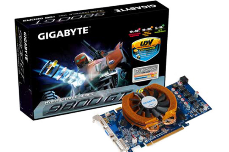 技嘉GV-N98TOC-1GI(SLI) 技嘉GV-N98TOC-1GI(SLI)