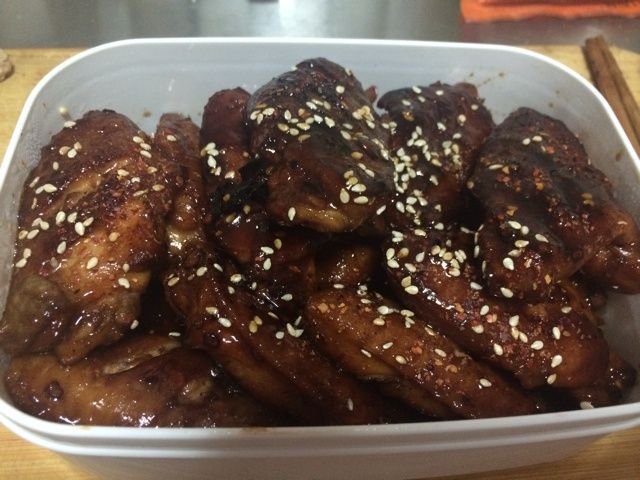 蜜香雞翅 蜜香雞翅