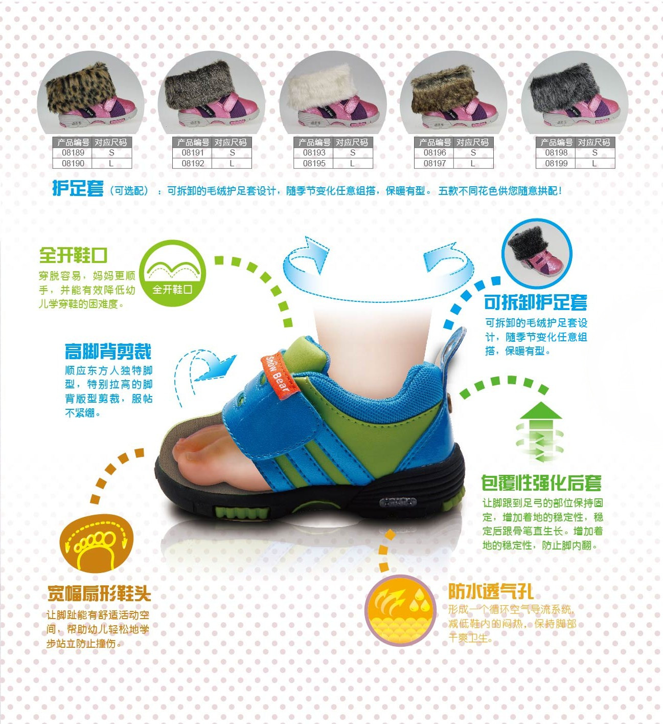 幼兒機能鞋功能特點-鞋身