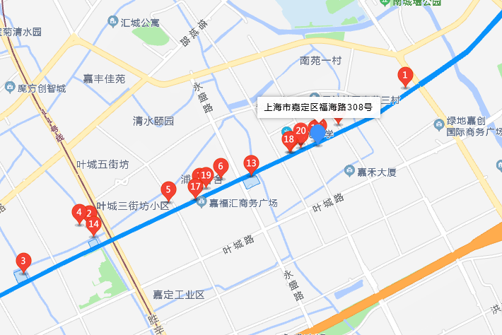 福海路308號 福海路308號