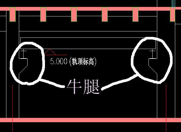 牛腿梁 牛腿梁