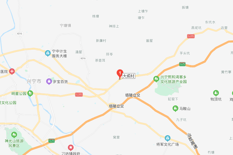 大成村(廣東省興寧市永和鎮下轄行政村) 大成村(廣東省興寧市永和鎮下轄行政村)