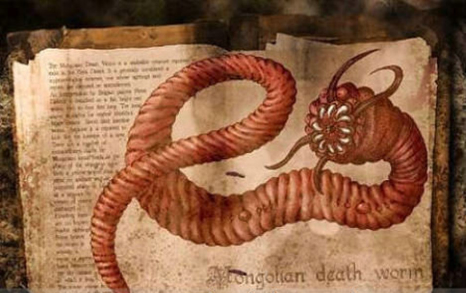 蒙古死亡蠕蟲(蒙古高原傳說中的神秘生物)