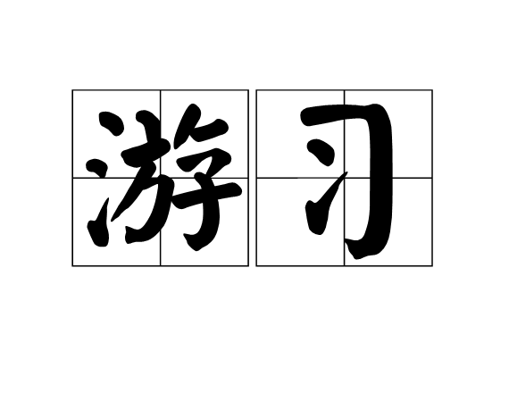 游習 游習
